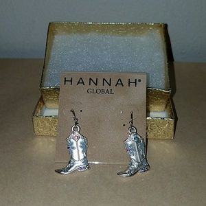 Cowboy Boot Earrings